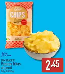 ALDI SUN SNACKS Patatas fritas al perol oferta