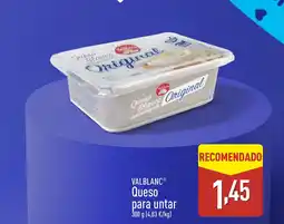 ALDI VALBLANC Queso para untar oferta