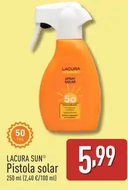 ALDI LACURA Sun Pistola solar oferta