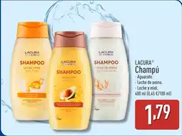 ALDI LACURA Champú oferta