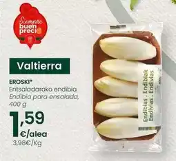 Eroski Eroski - endibia para ensalada oferta