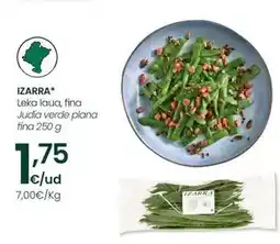 Eroski Judía verde plana fina oferta