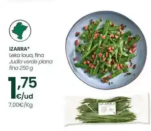 Eroski Judía verde plana fina oferta