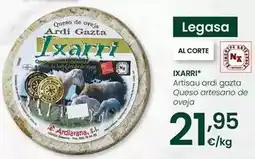 Eroski Ixarri - queso artesano de oveja oferta