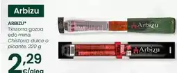 Eroski Arbizu - chistorra dulce o picante oferta