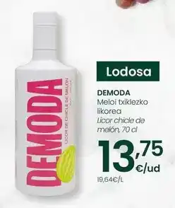 Eroski Demoda - licor chicle de melon oferta