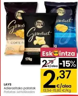 Eroski Lay's - patatas oferta