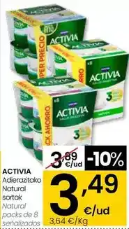 Eroski Danone - natural oferta
