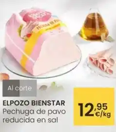 Eroski Elpozo - bienstar pechuga de pavo reducida en sal oferta