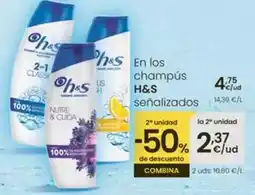 Eroski H&s - en los champus oferta