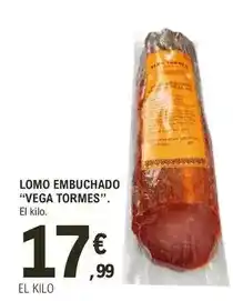 E.Leclerc Vega - lomo embuchado vega tormes oferta