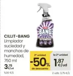 Eroski Cillit bang - limpiador suciedad y manchas de humedad oferta