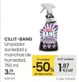 Eroski Cillit bang - limpiador suciedad y manchas de humedad oferta