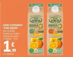E.Leclerc Don simón - zumo exprimido oferta