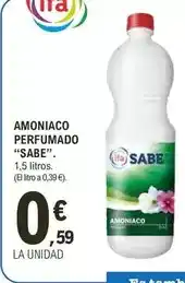 E.Leclerc Sabe - amoniaco perfumado oferta