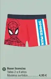 E.Leclerc Boxer licencias oferta