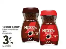 E.Leclerc Nescafé - classic oferta