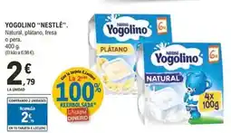 E.Leclerc Nestlé - yogolino oferta