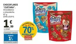 E.Leclerc Cuétara - chocoflakes oferta