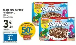 E.Leclerc Cuétara - tosta rica oceanix oferta