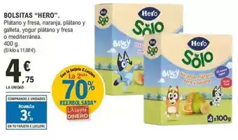 E.Leclerc Hero - bolsitas oferta