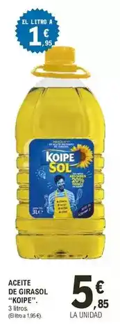 E.Leclerc Koipe - aceite de girasol oferta