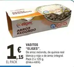 E.Leclerc Eliges - vasitos oferta