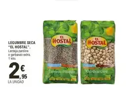 E.Leclerc El hostal - legumbre seca oferta