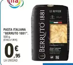 E.Leclerc 1881 - pasta italiana oferta