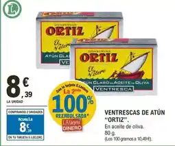 E.Leclerc Ortiz - ventrescas de atun oferta