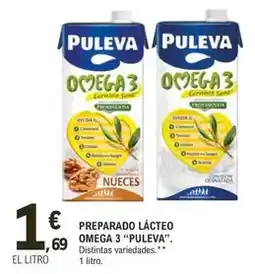 E.Leclerc Puleva - preparado lacteo omega 3 oferta