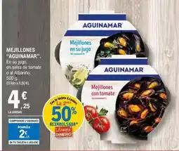 E.Leclerc Aguinamar - mejillones oferta