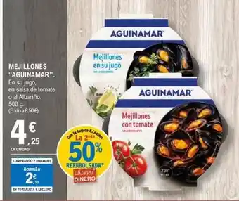 E.Leclerc Aguinamar - mejillones oferta