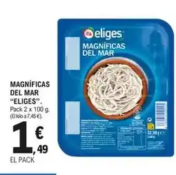 E.Leclerc Eliges - magníficas del mar oferta