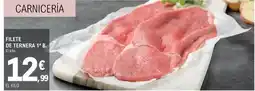 E.Leclerc Filetes de ternera oferta