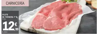 E.Leclerc Filetes de ternera oferta