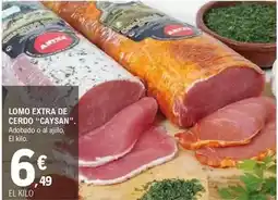 E.Leclerc Caysan - lomo extra de cerdo oferta