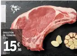 E.Leclerc Chuletón de ternera oferta