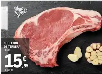 E.Leclerc Chuletón de ternera oferta
