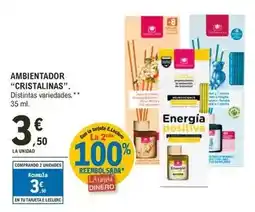 E.Leclerc Cristalinas - ambientador oferta