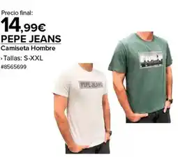 Costco Pepe jeans - camiseta hombre oferta