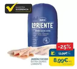 Supermercados La Despensa Duroc - jamon cocido extra duroc oferta