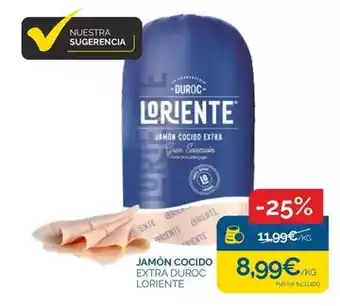 Supermercados La Despensa Duroc - jamon cocido extra duroc oferta