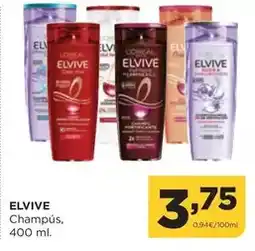 Alimerka L'oréal - elvive champús oferta