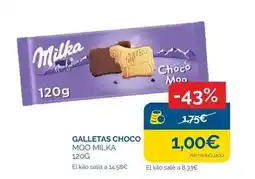 Supermercados La Despensa Milka - galletas choco oferta