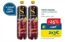 Supermercados La Despensa Sandevid - tinto verano oferta