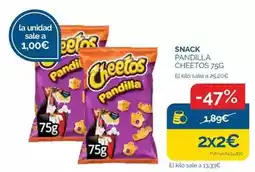 Supermercados La Despensa Cheetos - snack oferta