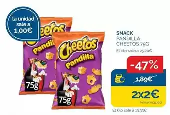 Supermercados La Despensa Cheetos - snack oferta