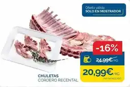 Supermercados La Despensa Solo - chuletas cordero recental oferta