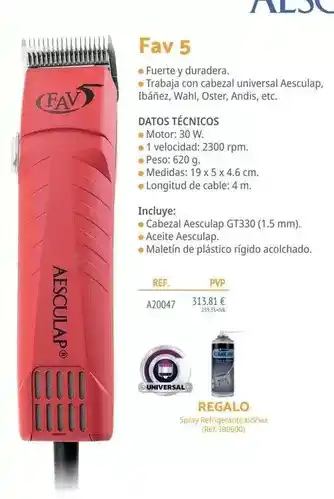 Setter Bakio Aescualr - fav 5 oferta
